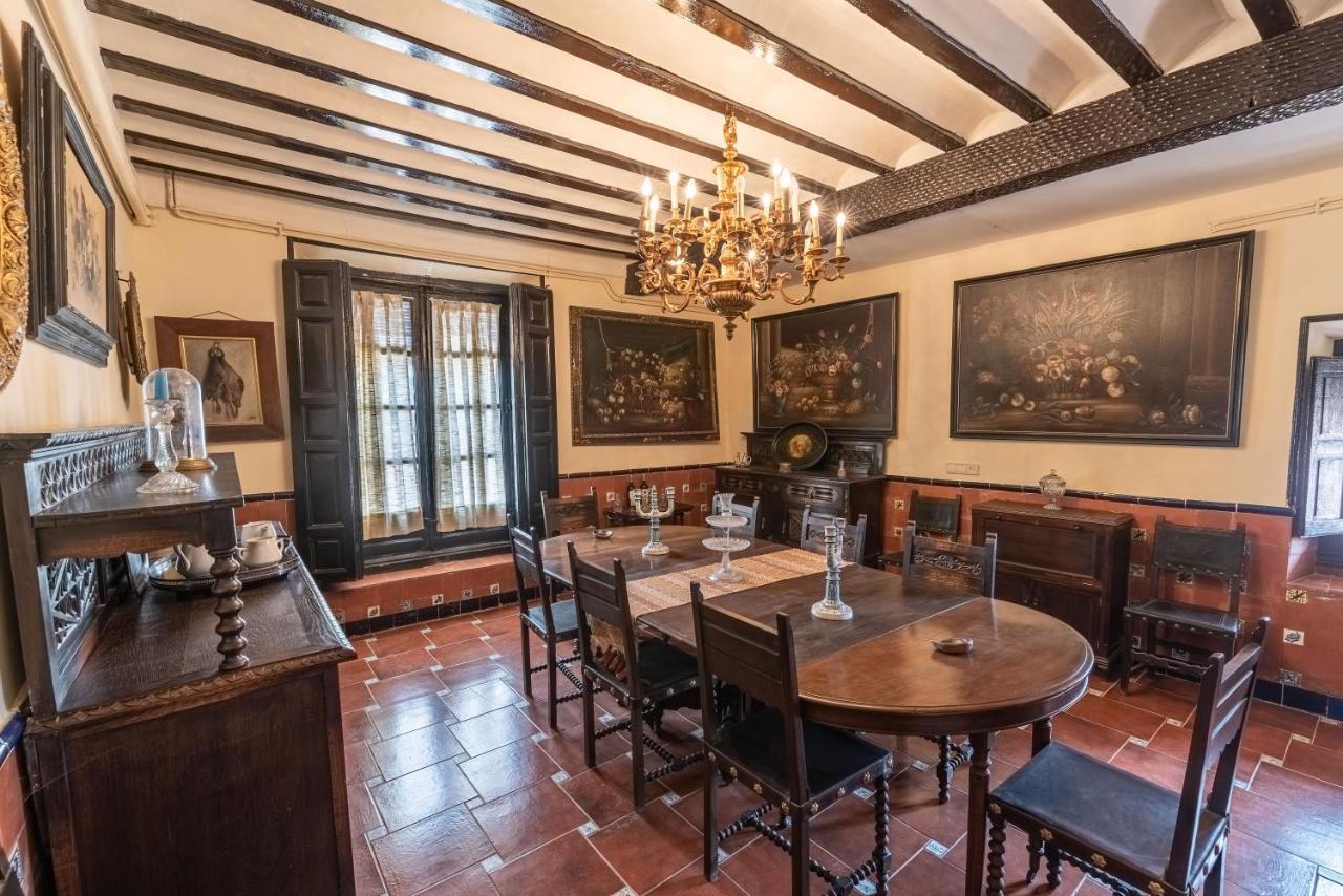 טולדו Finca Casa Rural De La Mata מראה חיצוני תמונה